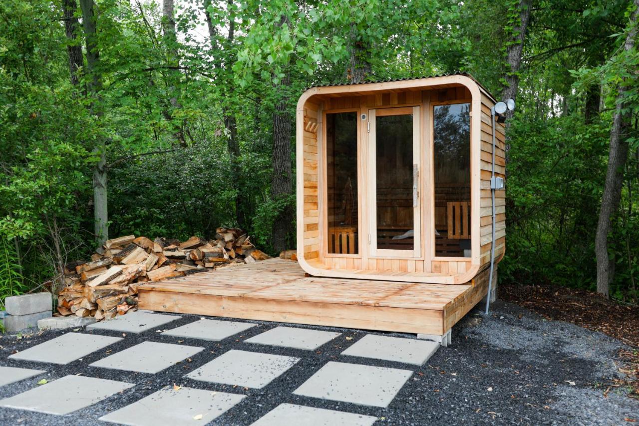 Finger Lakes Treehouse Sodus Exterior photo